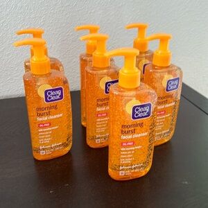 Clean & Clear morning burst x7